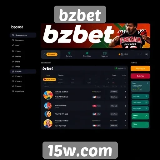 Análise da interface do usuário no site bzbet